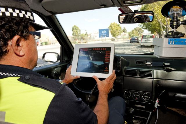 La Policía Local de Cartagena anuncia la ubicación de los radares de esta semana