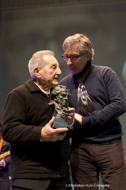 Juan Carrión recibirá el jueves el título de Hijo Adoptivo de Cartagena