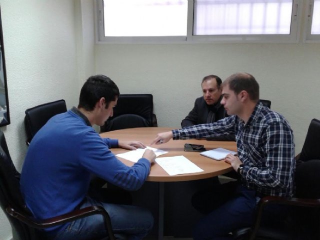 El CDA Lapuerta  y Ricardo Segado ultiman los detalles del Circuito Escolar de Ajedrez