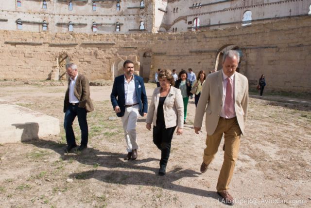 El Ayuntamiento impulsará la recuperación del Anfiteatro romano con el nombramiento de Carmen Berrocal como coordinara municipal de Patrimonio Histórico Arqueológico