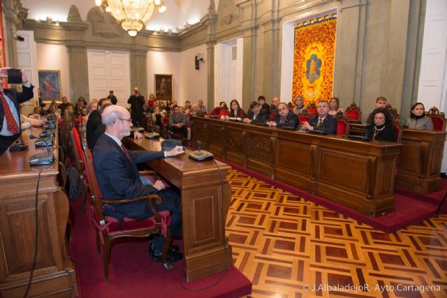 Juan Carrión ya es oficialmente cartagenero