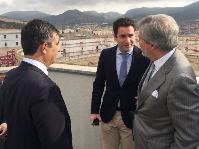 Teodoro García “He pedido al ministro de Cultura que el Arqua acoja el tesoro del galeón San José”