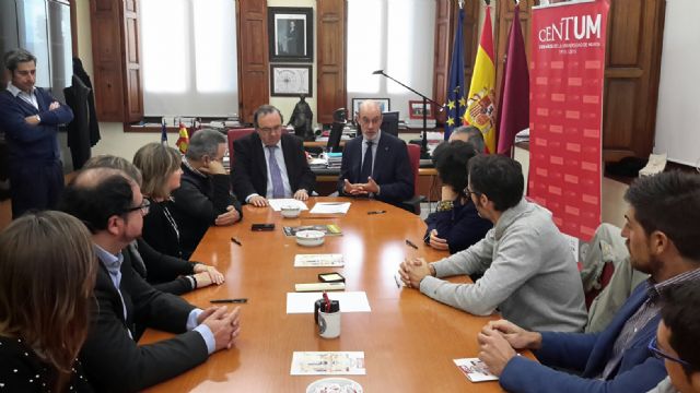 Acordado el convenio colectivo del PDI laboral de las Universidades Públicas de la Región