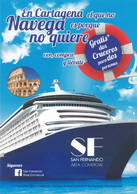 Los comercios de la calle San Fernando regalarán viajes esta Navidad