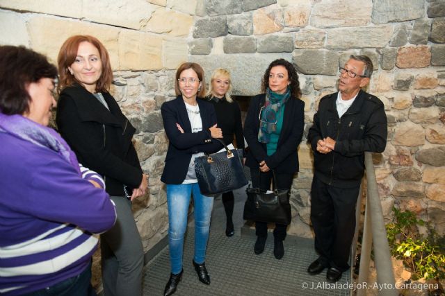 La Asociación Prometeo realiza un Belén para esta Navidad