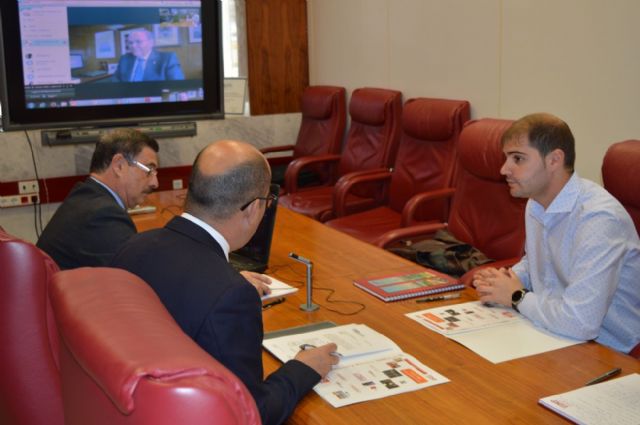 Ricardo Segado, presidente del Consorcio Permanente de la Universidad Internacional Menéndez Pelayo en Cartagena