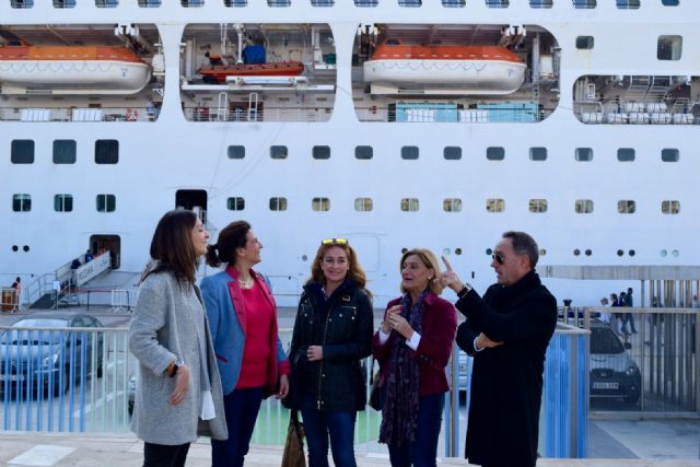 Visita Terminal de Cruceros de Cartagena