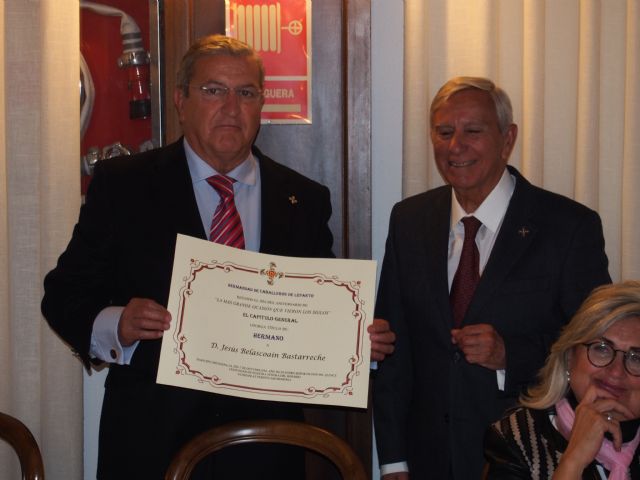 Tradicional Comida de Navidad de la la Hermandad de Caballeros de Lepanto