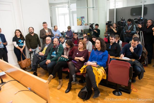Los ayuntamientos de la comarca se unen a Cartagena en su defensa del Rosell