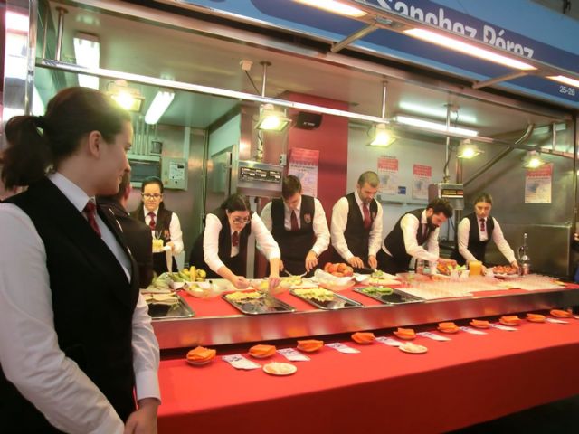 La Cocina en Directo llega al Mercado Municipal de Santa Florentina