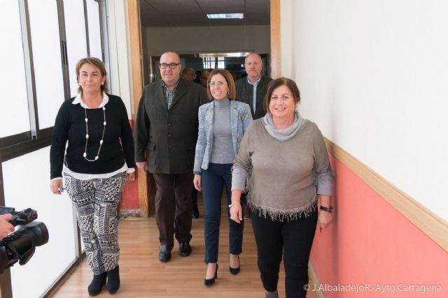 Medio centenar de personas han pasado ya por la Oficina Antidesahucios