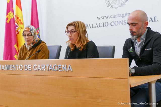 Cartagena se apunta a la conmemoración del Día del Migrante