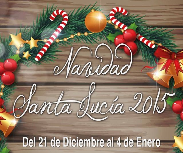 Santa Lucía inicia su programación de Navidad