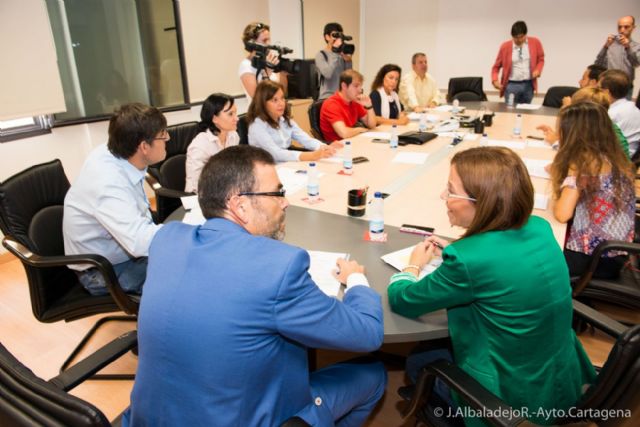 La Junta de Gobierno aprobará el lunes la Estrategia Urbana de Desarrollo Urbano Sostenible Cartagena 2020