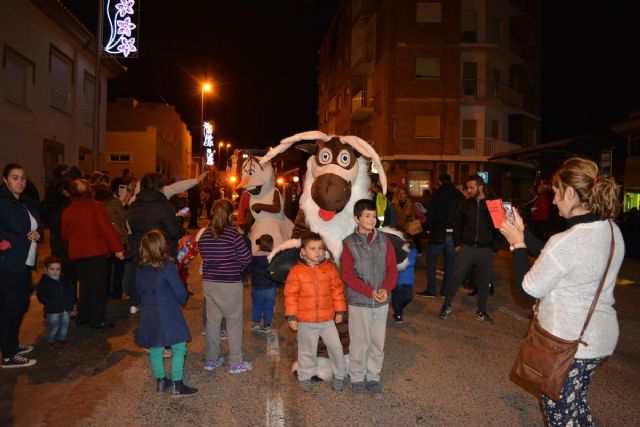 Alumbres celebró su propia Cabalgata de Reyes
