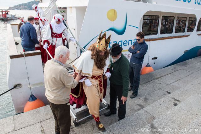 Los Reyes Magos ya están en Cartagena.