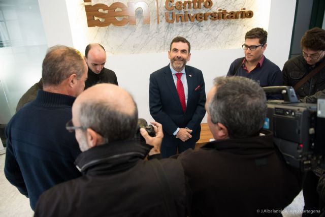 El ISEN amplia la oferta educativa rehabilitando el patrimonio de Cartagena