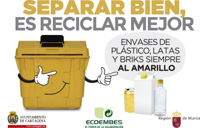 La campaña del reciclado preguntará a los ciudadanos cómo mejorar el actual sistema