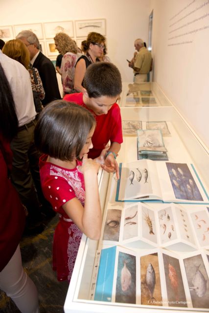 La exposición Peces, de Pedro Cano, se amplía hasta el 15 de febrero