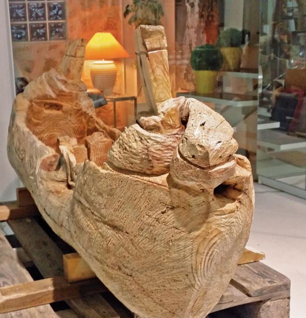 De Profecías e Infiernos, de Manuel Menárguez, se expone en la Muralla Bizantina