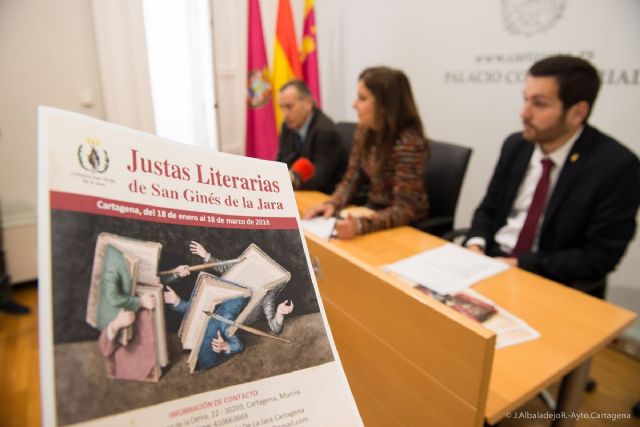 La Cofradía de San Ginés de la Jara recupera las Justas Literarias