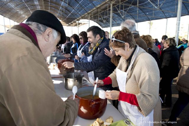 Las pelotas galileas triunfaron en Pozo Estrecho