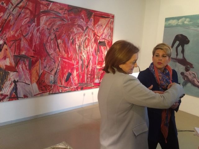 Cultura renueva la programación del Muram de Cartagena con nuevas líneas de trabajo y exposiciones como las de Chillida y Charris