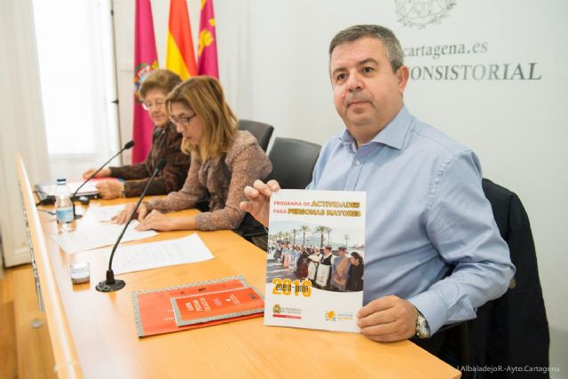 Nuevas actividades para más de 3.500 personas mayores y con discapacidad