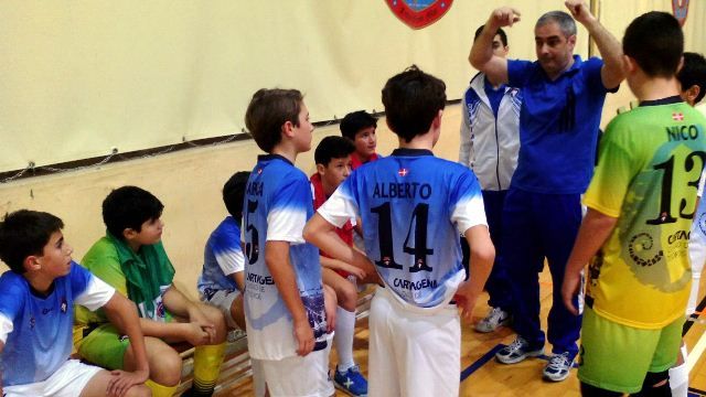 Continúa la buena racha del federado infantil