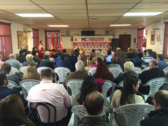 MC celebró una jornada de trabajo con la atención a barrios y diputaciones como eje principal