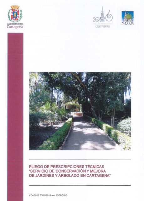 'Gracias a MC en 2019 se destinan 5 millones de euros a los jardines de todo el municipio'