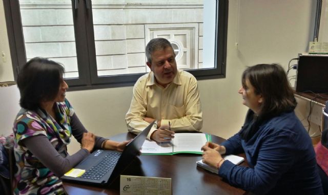 Ayuntamiento y CEPAIM profundizan en iniciativas para el casco antiguo y el sector Estación