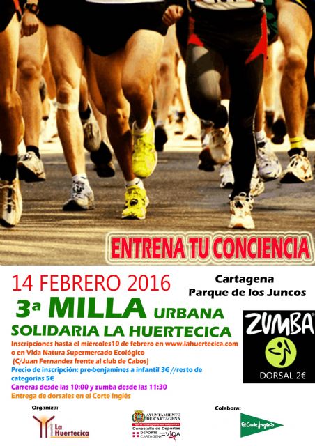 III milla urbana solidaria la Huertecica