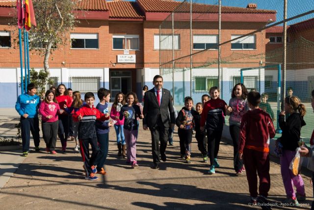 La importancia del agua y de las matemáticas, claves en colegios de Cartagena