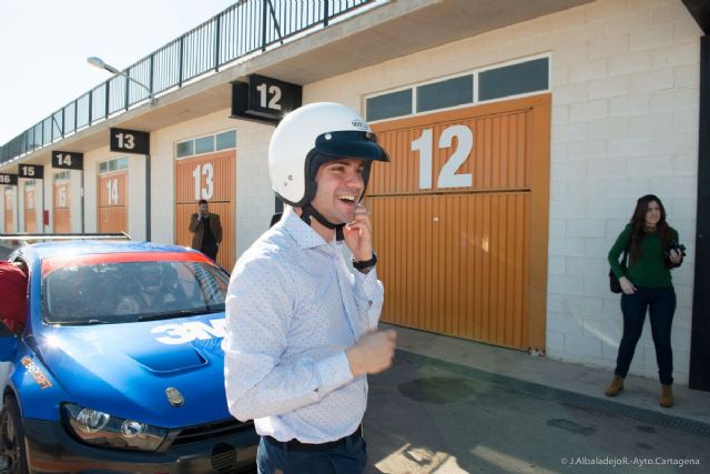 Drivex presenta su oferta de ocio y turismo en el Circuito de Velocidad