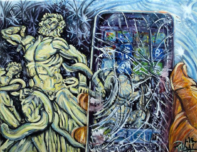 La exposicion Contracultura: Lo iconico y lo ambiguo de Pedro Juan Rabal llega este jueves a la Muralla Bizantina