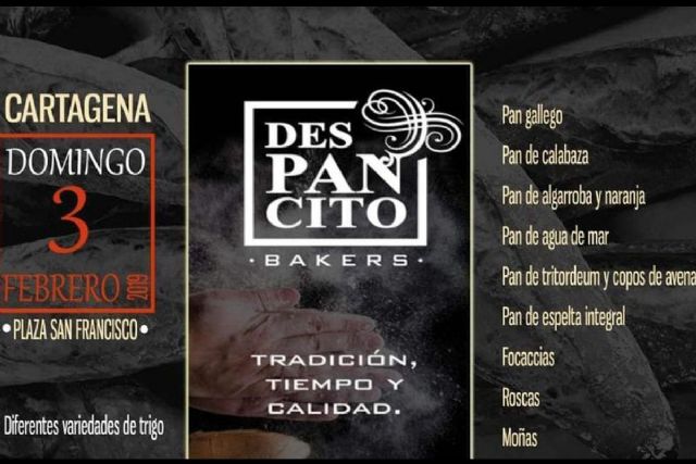 Elaboración y degustación gratuita de panes tradicionales el domingo en la plaza de San Francisco