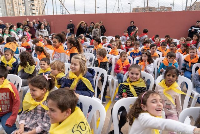 El Colegio Público Antonio de Ulloa de Cartagena celebra su 50 aniversario