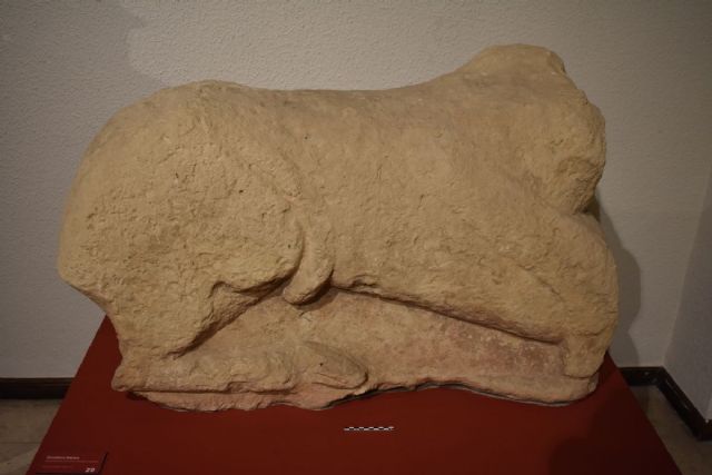 La asociación MVSAEDOMVS presenta las ´leonas´ preibéricas como la Pieza del Trimestre