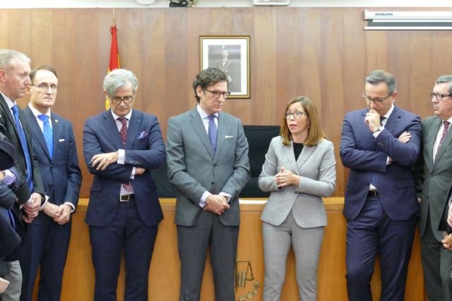 La Oficina Fiscal entra en funcionamiento en la Fiscalía de área de Cartagena