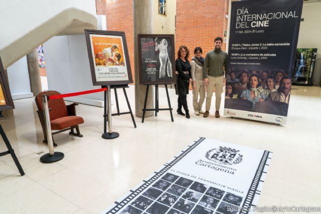 Cartagena celebrará por primera vez el Día mundial del cine