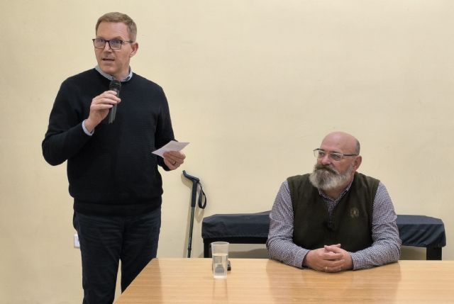 Chema Gil: «El dinero que ha venido donando España a Gaza ha sido destinado a financiar el terrorismo de Hamás»