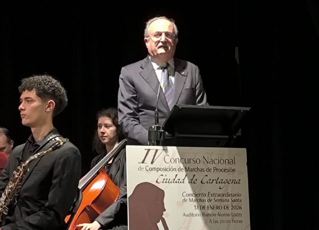 La composición ‘Jesús en la Cruz’ gana el IV Concurso de Marchas de Semana Santa ante la asistencia de más de 300 personas