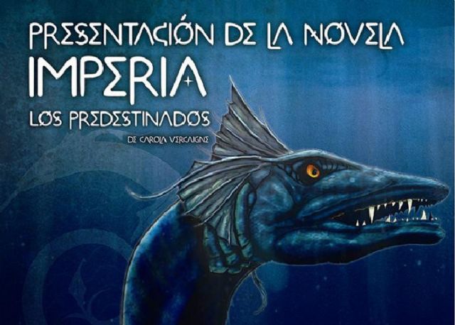 El Museo del Teatro Romano acoge este viernes la presentacion de la novela Imperia: Los predestinados de Carolina Vercaigna