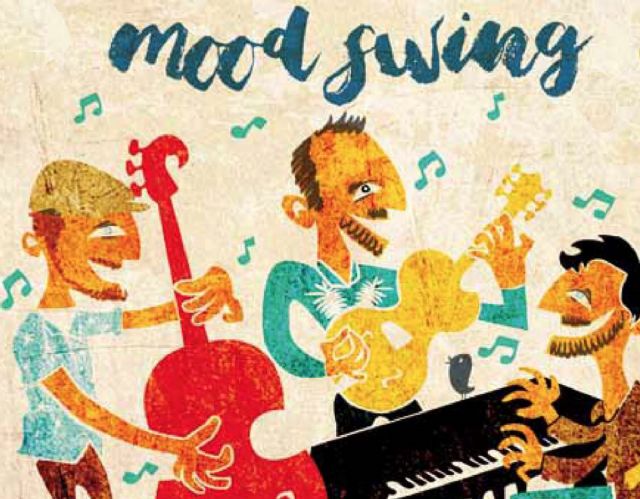 La banda Mood Swing versionaran grandes clasicos del swing y el rock and roll en el Luzzy