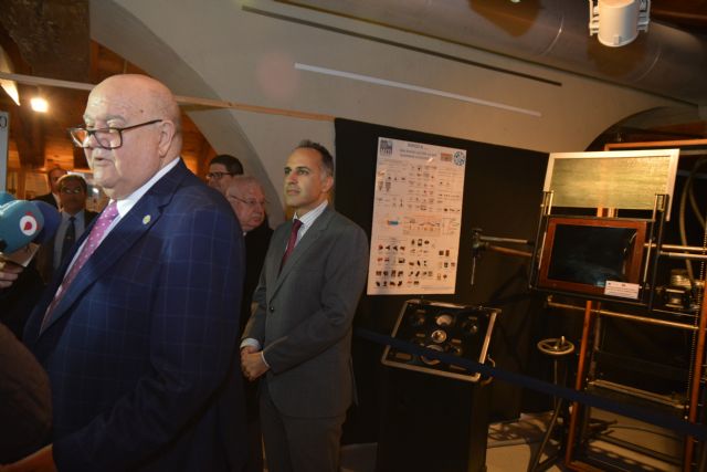 El Museo de la Ingeniería de la UPCT abre de forma permanente con una exposición sobre la tecnología en la Ilustración