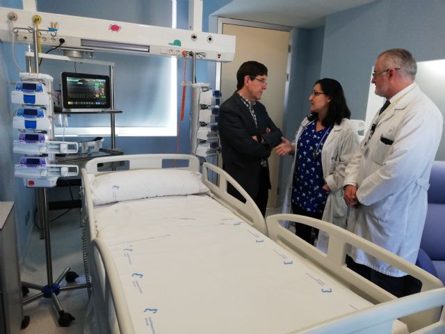 La Comunidad abre una Unidad de Cuidados Intermedios en Cartagena para menores de 14 años