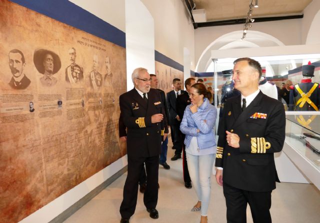 El Museo Naval de Cartagena inaugura una sala dedicada a la Infantería de Marina
