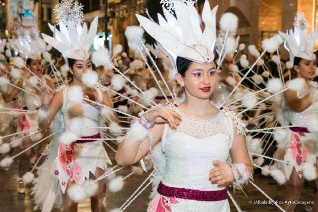 Cartagena celebra este sábado su desfile de Carnaval