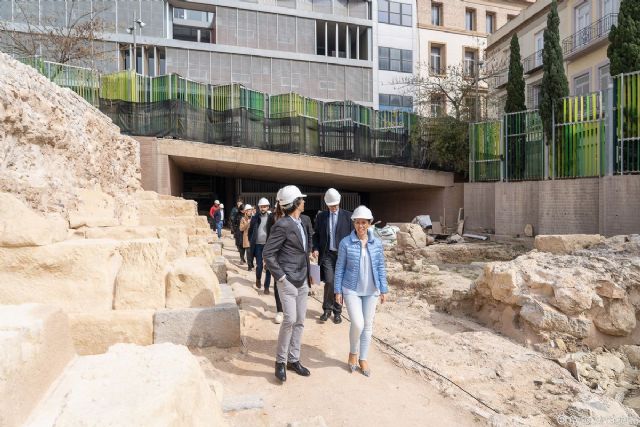 La restauración del Foro y las sendas de conexión en el yacimiento, nuevos proyectos para el Molinete